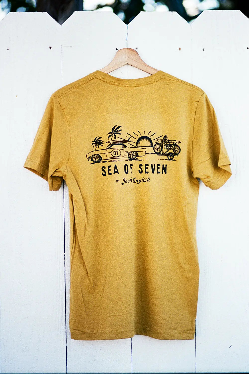 Today We Ride Mens Tee - SEA OF SEVEN - LiveTheGnar