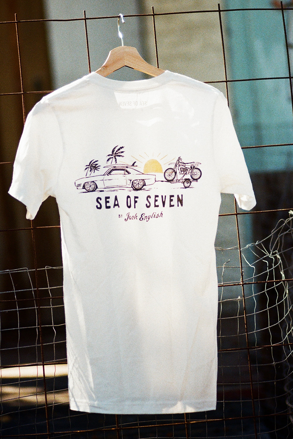 Today We Ride Mens Tee by SEA OF SEVEN - LiveTheGnar