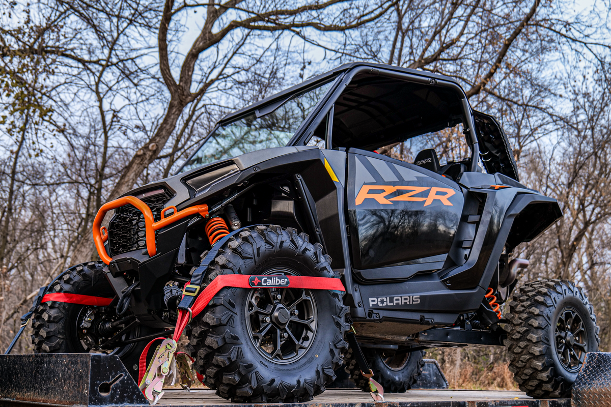 Trailblazer Orv Tie Downs 4 Pk W/ Carry Bag CALIBER