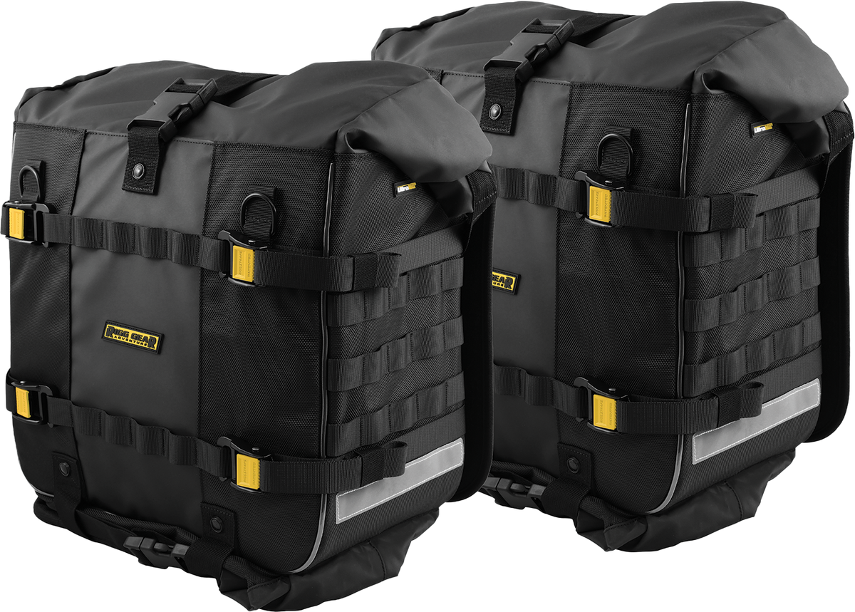 Trails End Adv Saddlebags 25l Per Bag Black