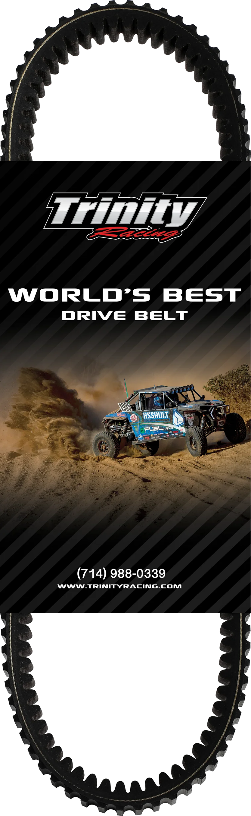 Trinity Racing Worlds Best Drive Belt - Polaris RZR Pro XP / Turbo / Turbo R | 2020-2025 (Copy) Trinity Racing