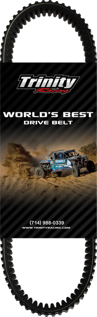 Trinity Racing Worlds Best Drive Belt - Polaris RZR Pro XP / Turbo / Turbo R | 2020-2025 (Copy) Trinity Racing