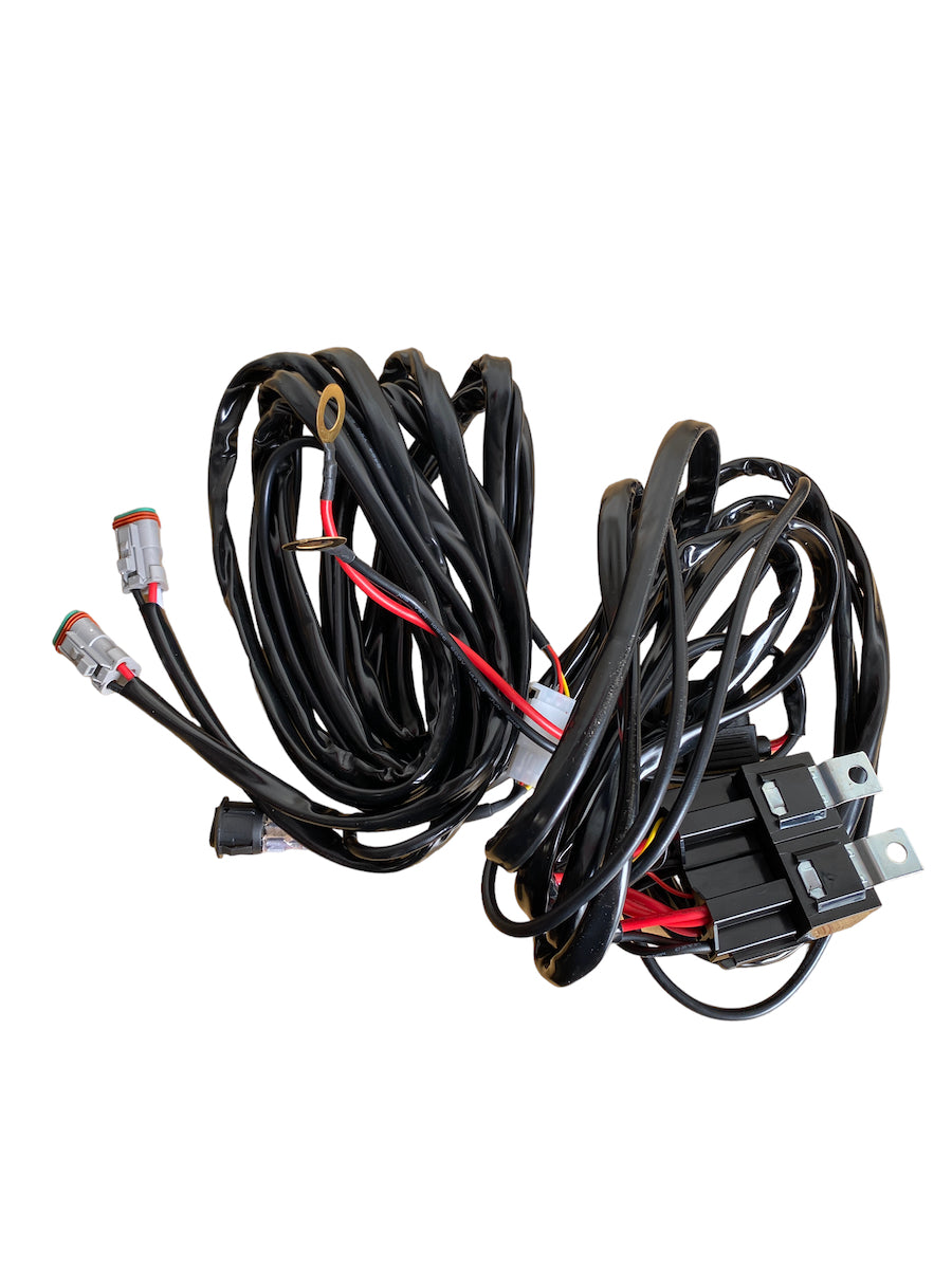 Triple Harness For 3 Wire LED Pod Or Light Bar GGLighting