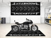 Designed Pit Mat for Rocket 3 GT Models Motorcycle - MM7200 MPM Motorcycle Mat