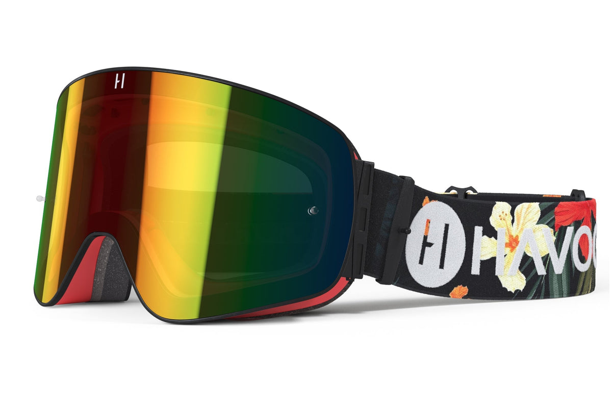 Havoc Tropical Infinity Goggles - LiveTheGnar