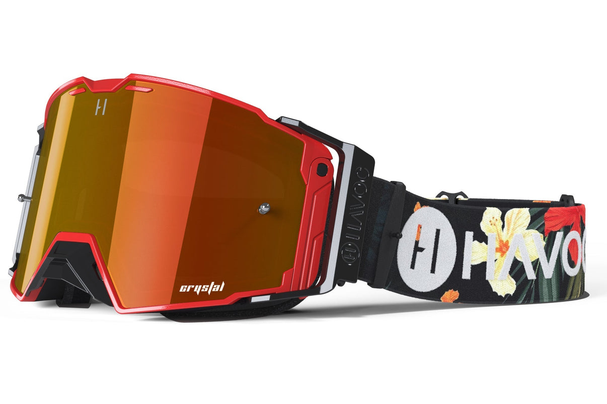 Havoc Tropical Helios Goggles - LiveTheGnar