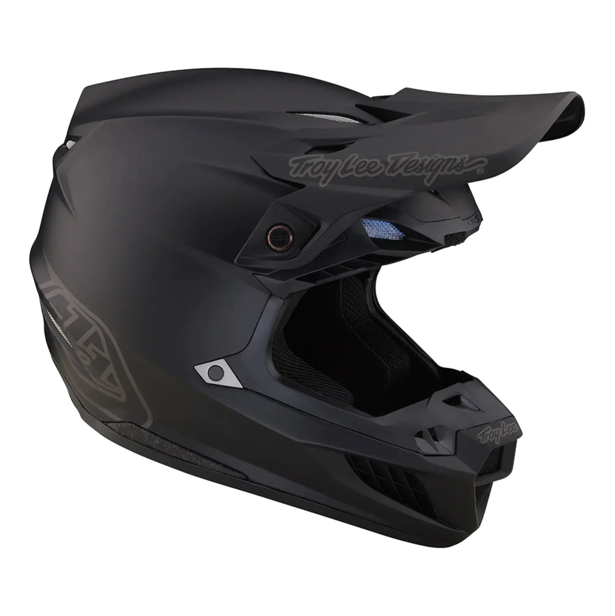 Troy Lee Designs SE5 Composite Helmet w/ MIPS - Core Black Troy Lee Designs