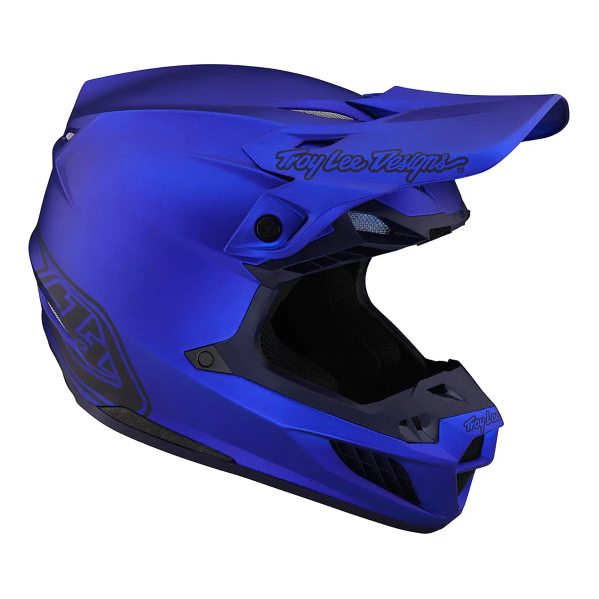 Troy Lee Designs SE5 Composite Helmet w/ MIPS - Core Blue Troy Lee Designs