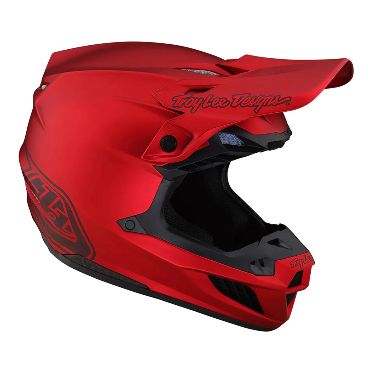 Troy Lee Designs SE5 Composite Helmet w/ MIPS - Core Red Troy Lee Designs