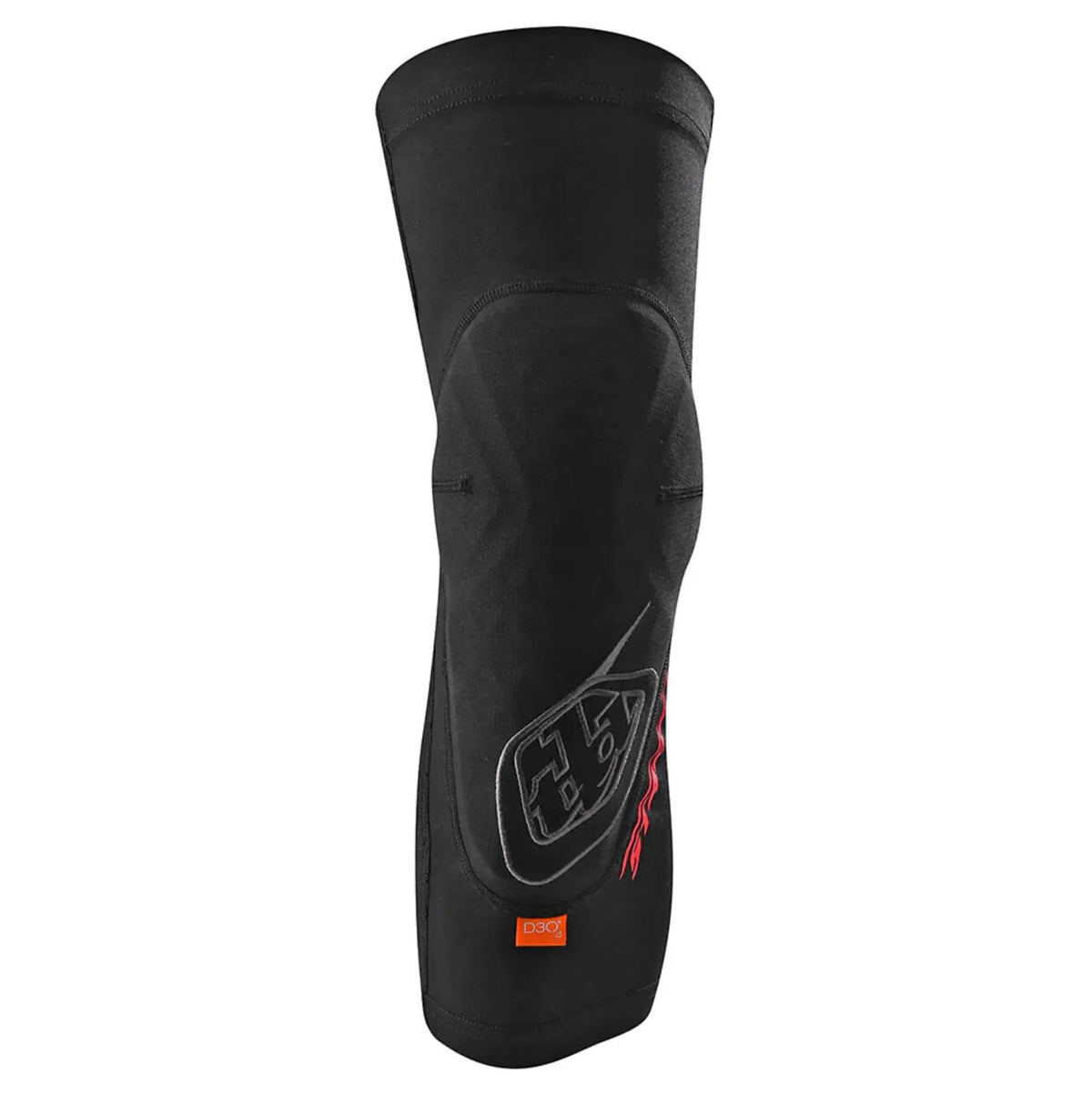 Troy Lee Designs Stage Knee Guard - Solid - Black Troy Lee Designs