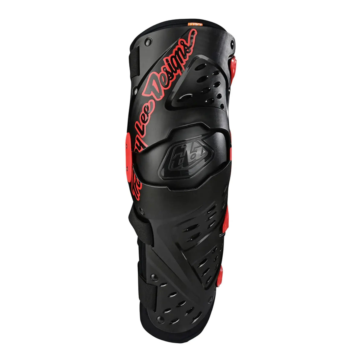 Troy Lee Designs Triad Knee / Shin Guard Hard Shell - Solid - Black Troy Lee Designs