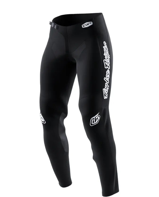 Troy Lee Designs Womens GP Pants - Mono Black Troy Lee Designs