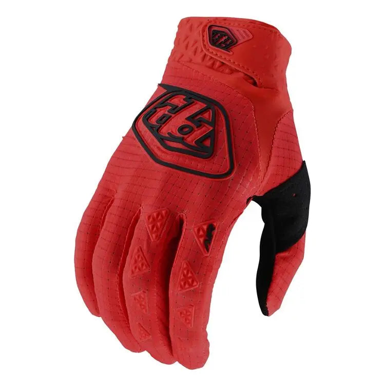 Troy Lee Designs Youth Air Glove - Solid - Glo Red Troy Lee Designs