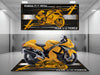 Motorcycle Mat for Suzuki Hayabusa Motorcycle - U101 MPM Motorcycle Mat