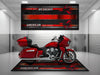 Motorcycle Mat for Indian Motorcycle - U301 MPM Motorcycle Mat