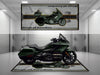 MPM Motorcycle Mat for Honda Goldwing - U901 MPM Motorcycle Mat