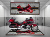 MPM Motorcycle Mat for Honda Goldwing - U901 MPM Motorcycle Mat