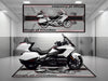 MPM Motorcycle Mat for Honda Goldwing - U901 MPM Motorcycle Mat