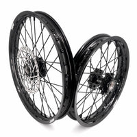 US Stock KKE New Style Wheels For SurRon Light Bee-X 2019-2025 Black - 1.6*19" & 1.85*16" - LiveTheGnar