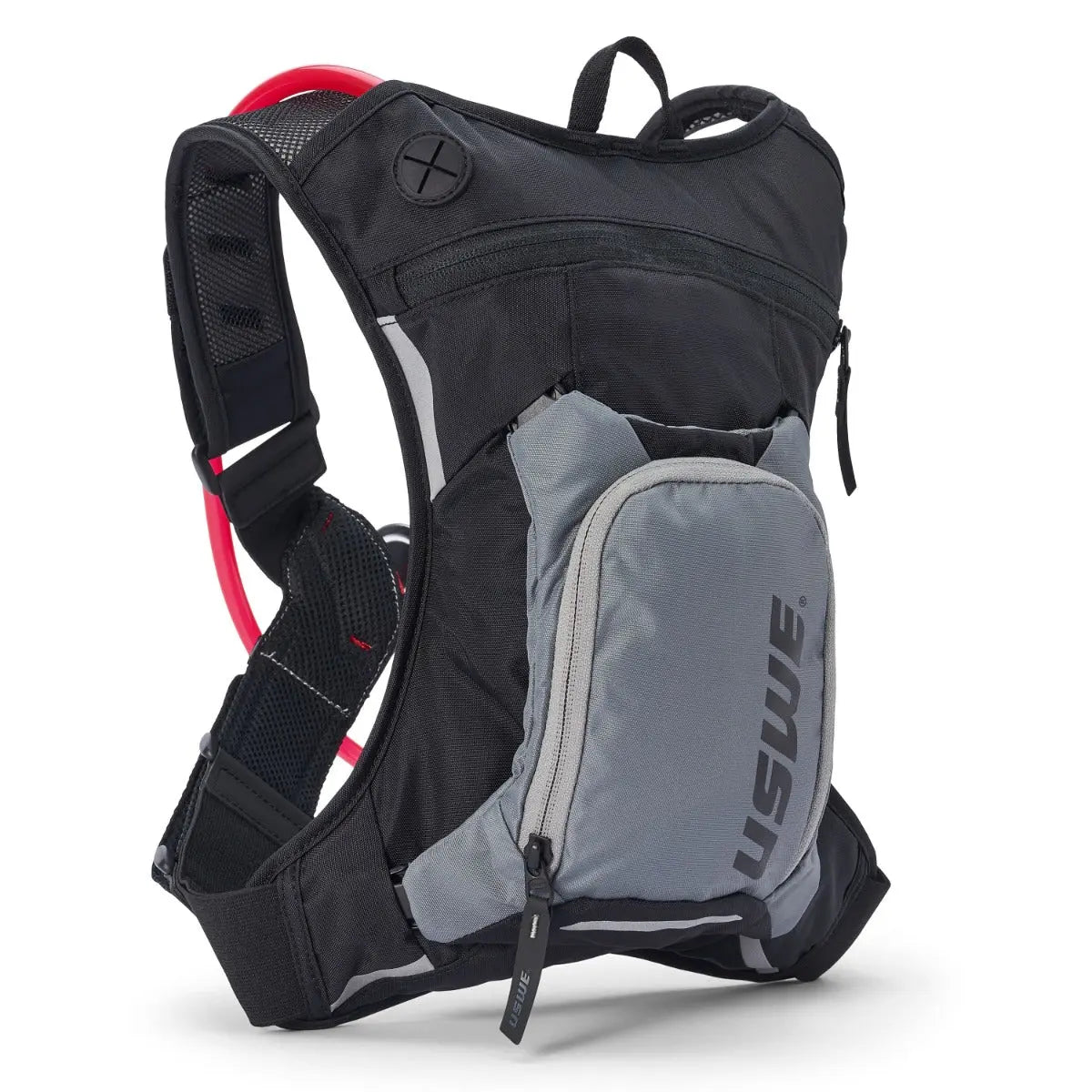 USWE Moto Hydro 3L Black Carbon Hydration Pack PNP Tube USWE