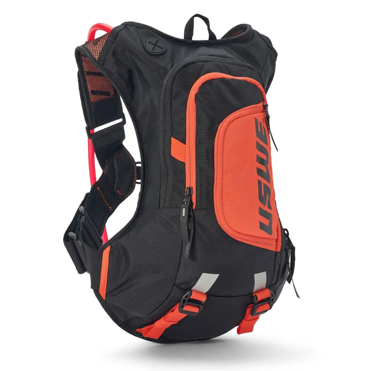 USWE Moto Hydro 8L Factory Orange Hydration Pack PNP Tube USWE