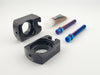 Ultra Bee axle blocks by Warp 9 Elektrisches Racing