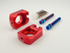 Ultra Bee axle blocks by Warp 9 Elektrisches Racing