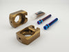 Ultra Bee axle blocks by Warp 9 Elektrisches Racing