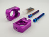 Ultra Bee axle blocks by Warp 9 Elektrisches Racing
