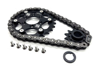 Heavy Hitter 520 Primary Chain Drive Conversion GritShift