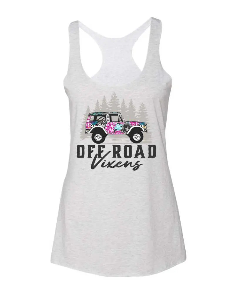 Untamed Tank OFF-ROAD VIXENS CLOTHING CO.