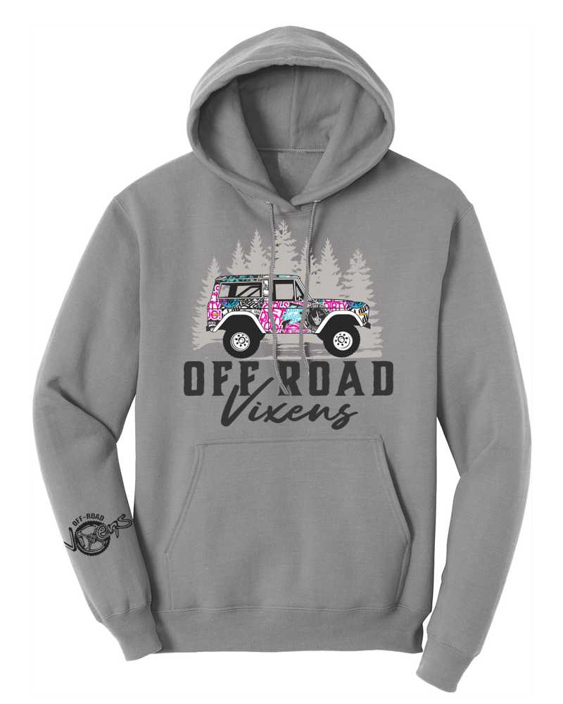 Untamed Unisex Pullover Hoodie OFF-ROAD VIXENS CLOTHING CO.
