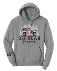 Untamed Unisex Pullover Hoodie OFF-ROAD VIXENS CLOTHING CO.