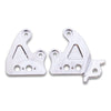 NTC Designs Billet Peg Bracket Kit With Kickstand Option - Surron NTC Designs