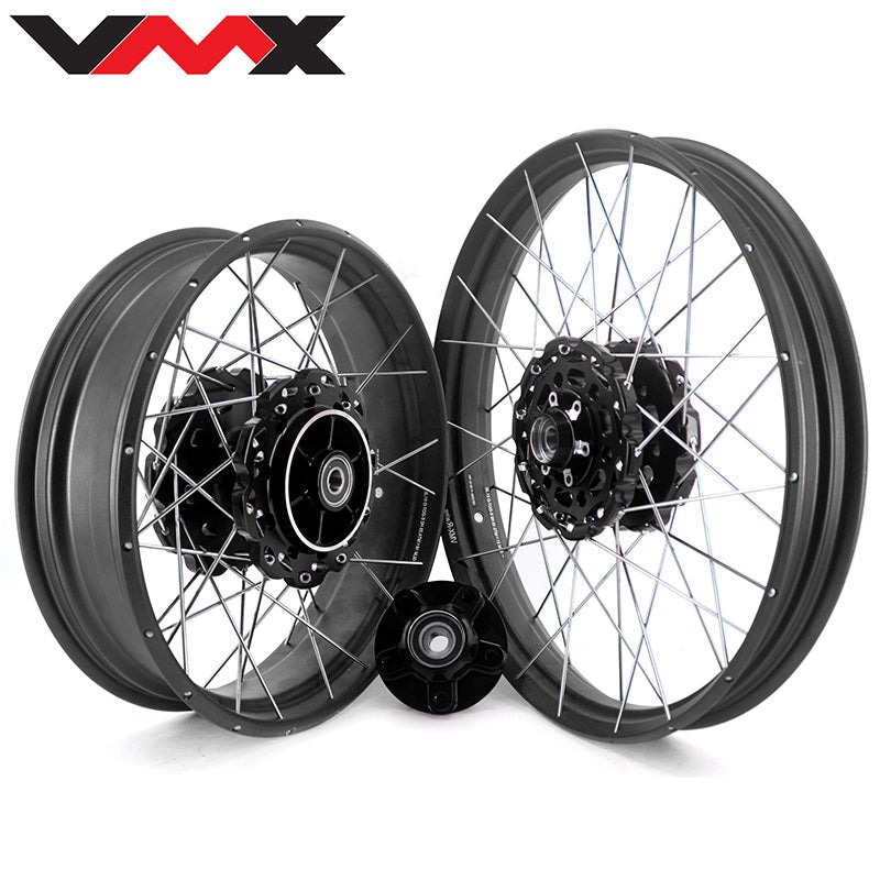 VMX 21" 18" Inch For Honda Africa Twin CRF1100L 2020-2023 Tubeless Spoke Wheels Rims KKE Racing