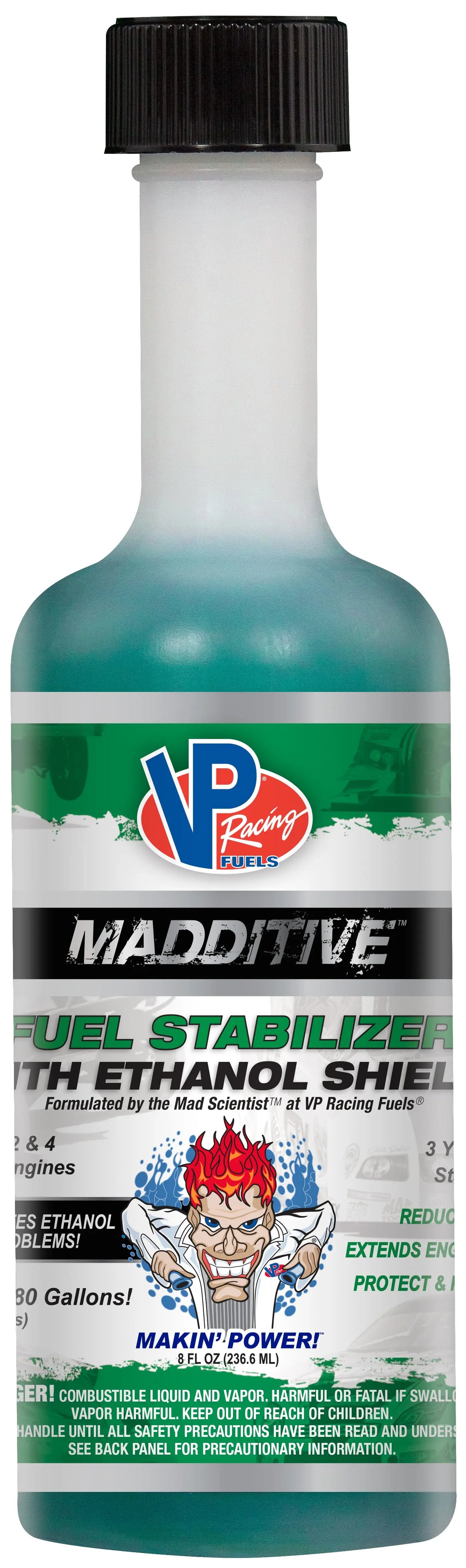 VP Racing Fuel Stabilizer 8oz - 3 year fuel stabilizer VP RACING