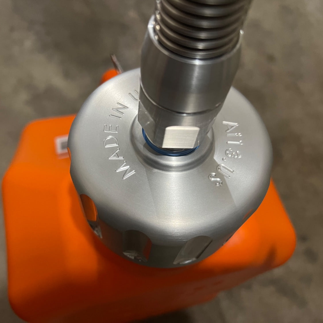 VP Billet Aluminum Jug Cap Ai13 Billet Products