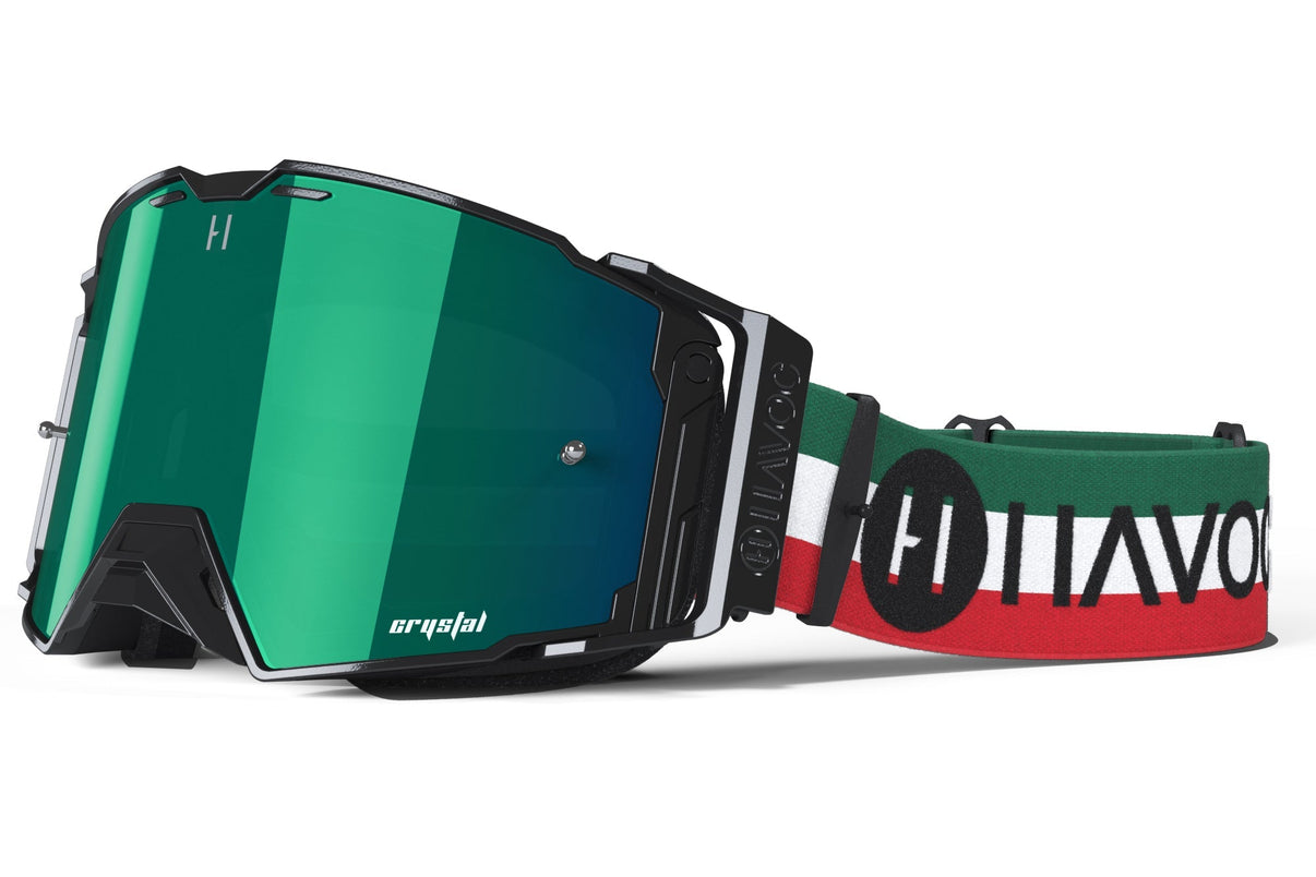 Havoc Viva Mexico Helios Goggles - LiveTheGnar