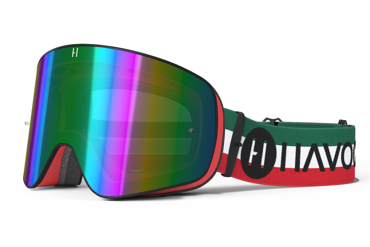 Havoc Viva Mexico Infinity Goggles - LiveTheGnar