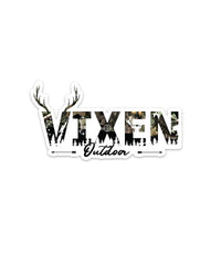 Vixen Huntress Printed Decal OFF-ROAD VIXENS CLOTHING CO.