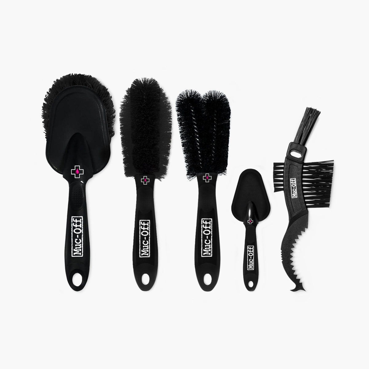 5x Premium Brush Set Muc-Off USA