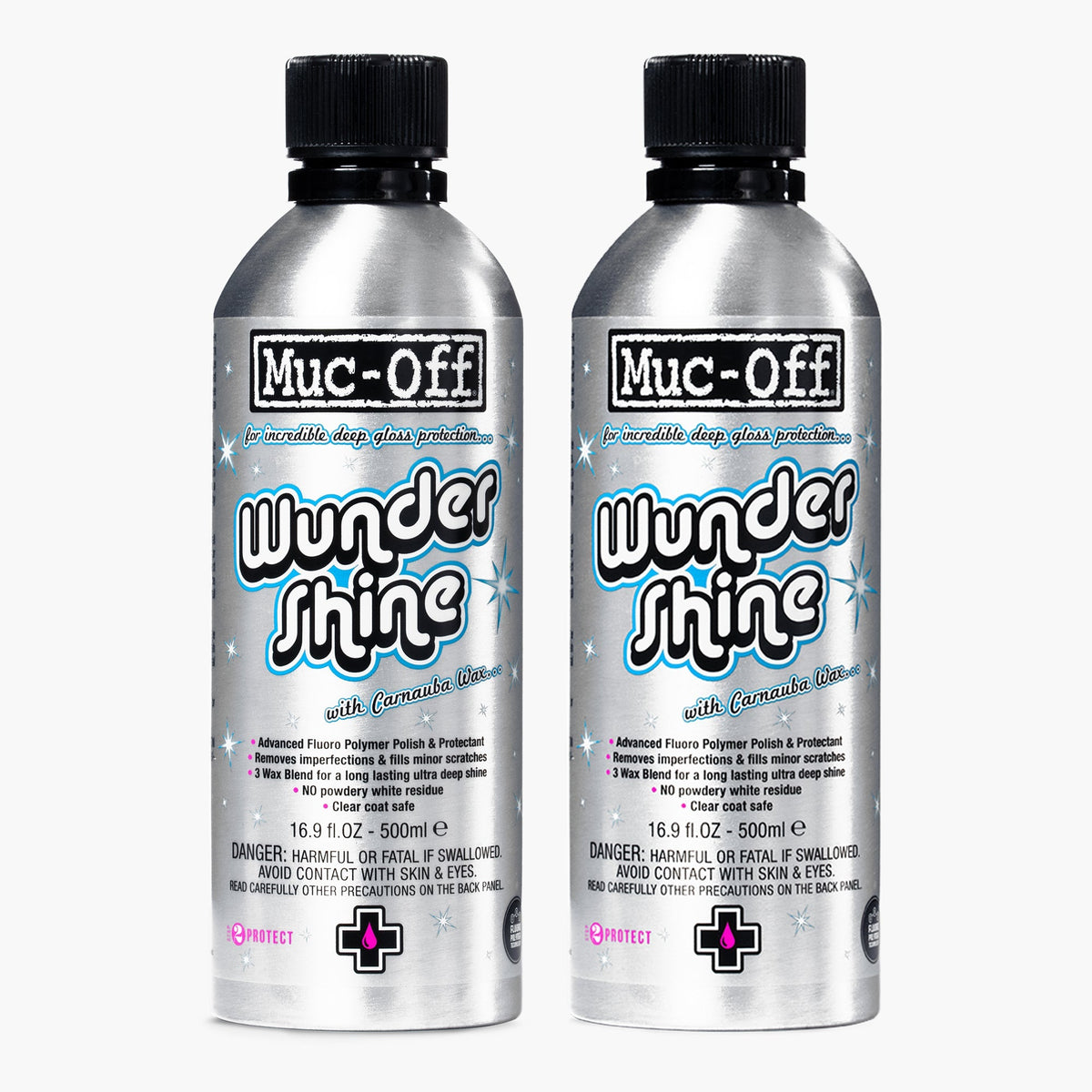 2 x Wunder Shine for $42 Muc-Off USA