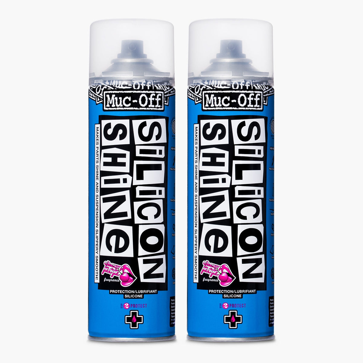 2 x Silicon Shine Muc-Off USA