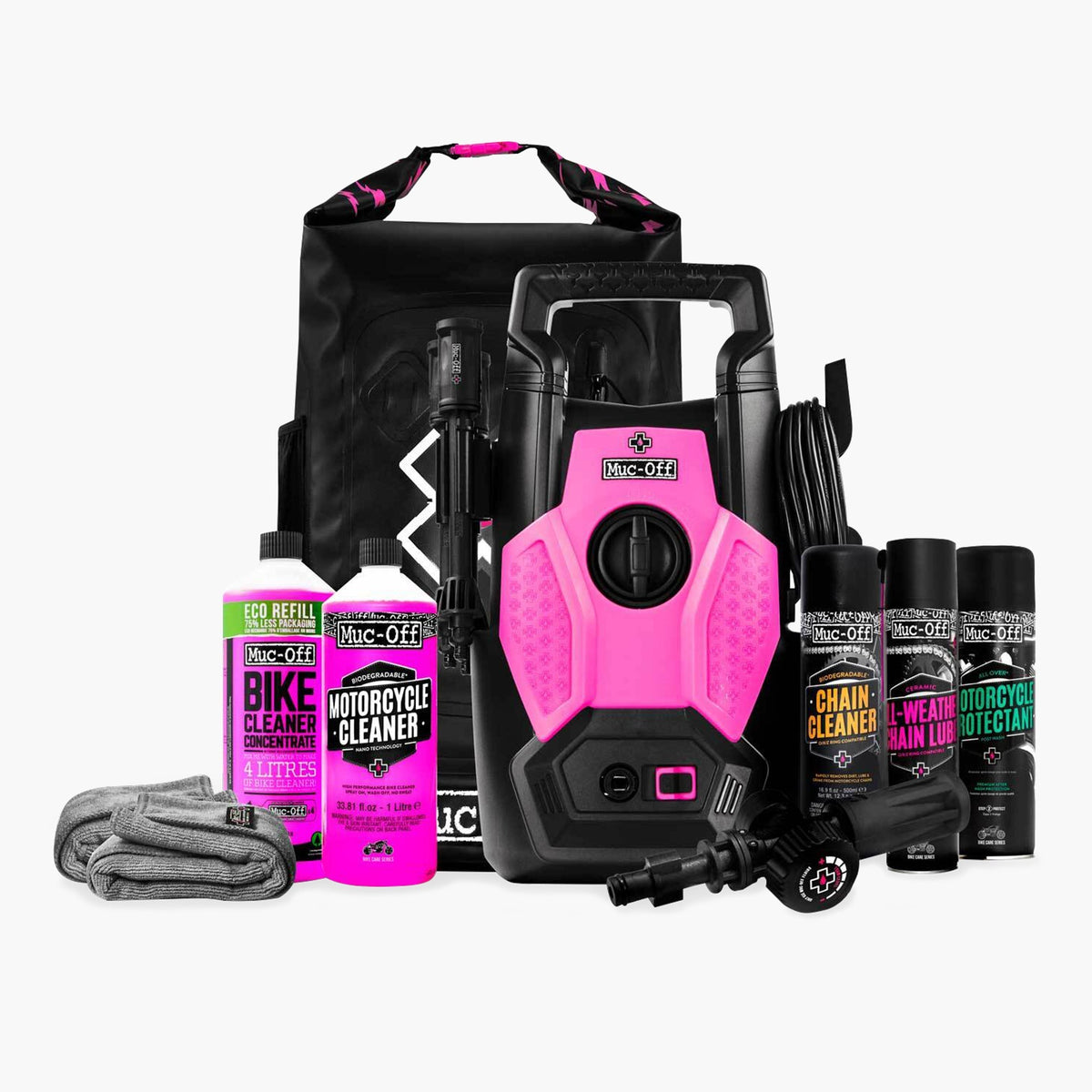 Pressure Washer Motorcycle Bundle Muc-Off USA