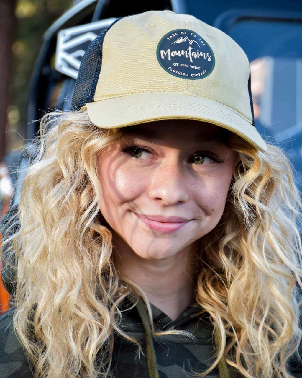 Take me to the Mountains Dad Hat - LiveTheGnar