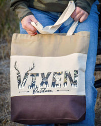 Vixen Huntress Tote Bag OFF-ROAD VIXENS CLOTHING CO.