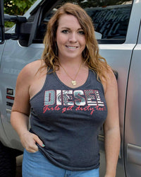 Diesel Girl Tank - LiveTheGnar