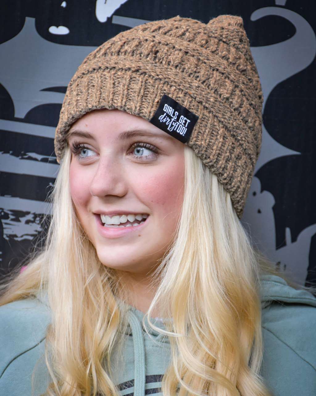 Desert Cable Beanie OFF-ROAD VIXENS CLOTHING CO.