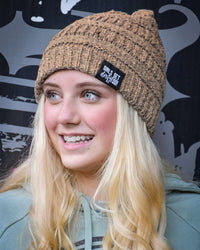 Desert Cable Beanie OFF-ROAD VIXENS CLOTHING CO.