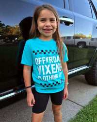 Youth Checked Out Tee - LiveTheGnar